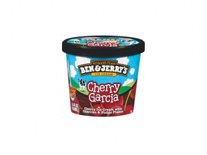 Ben & Jerry's Cherry Garcia Cup - Sweetheart Ice Cream