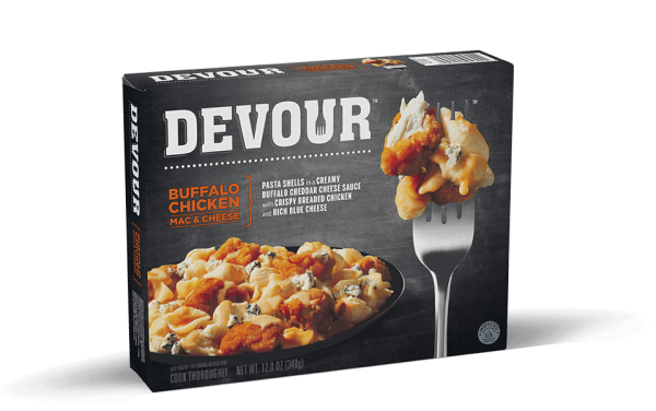 Devour Buffalo Chicken Mac - Sweetheart Ice Cream