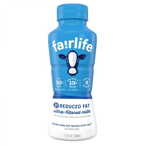Fairlife 2 Milk 11.5oz Sweetheart Ice Cream