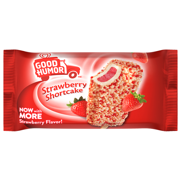 Good Humor Strawberry Shortcake 8-6pk - Sweetheart Ice Cream