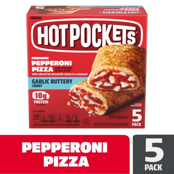 Hot Pocket Pepperoni - Sweetheart Ice Cream