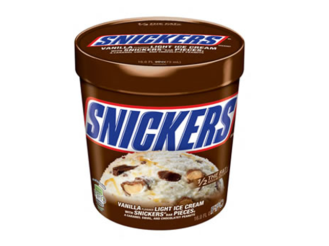 Mars Pints Snickers - Sweetheart Ice Cream