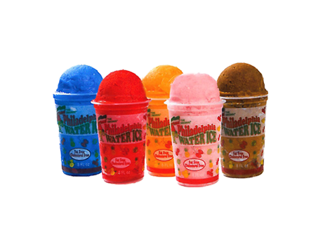 Philadelphia Water Ice Cup Cotton Candy Bubble Gum (8 oz.) - Sweetheart Ice  Cream